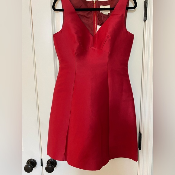 kate spade Dresses & Skirts - Kate Spade red sleeveless shift dress, NWT, size 8